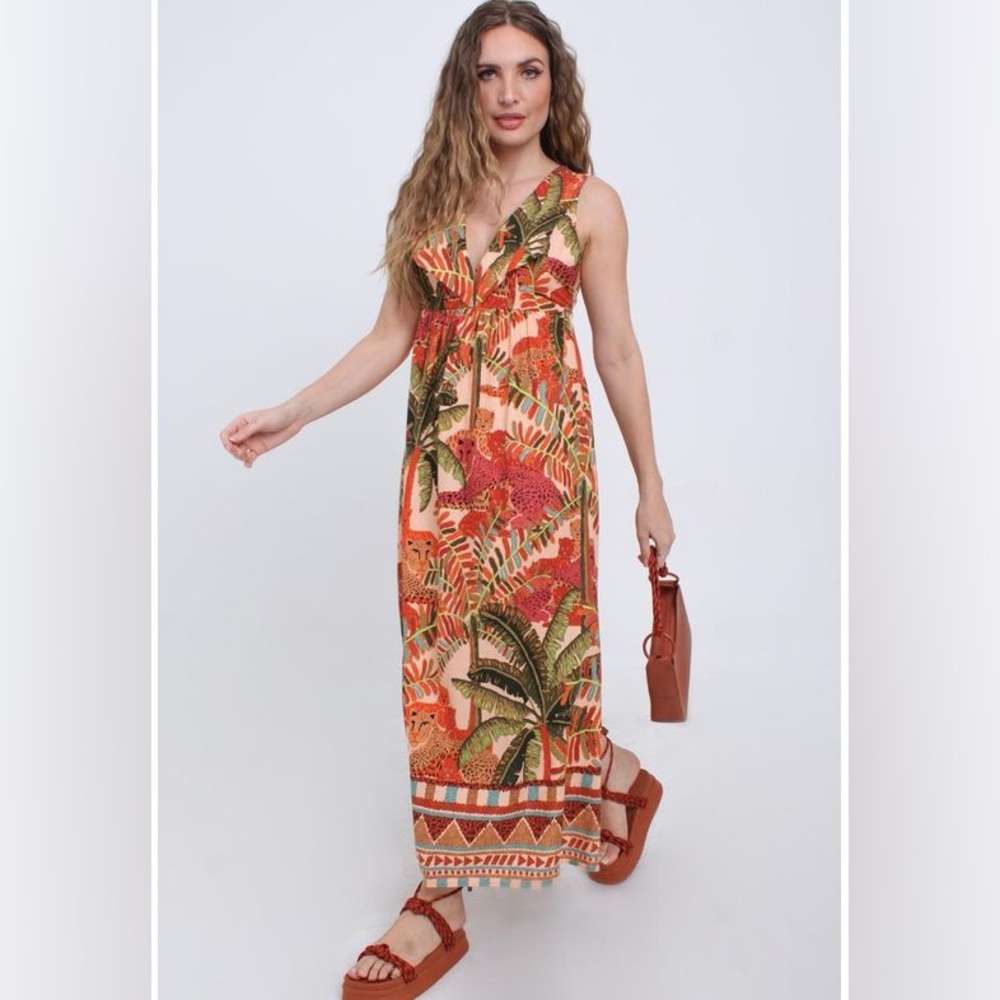 Farm Rio Dress - Picture 3 of 10